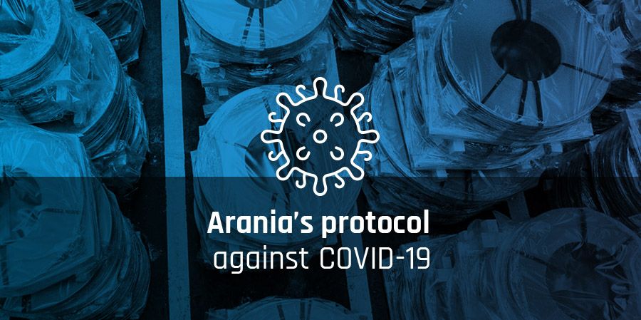 Arania protocol against COVID-19 protocol-against-covid