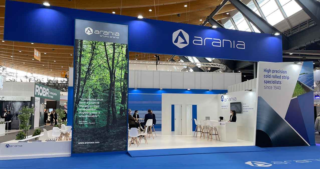 arania-blechexpo-alemania