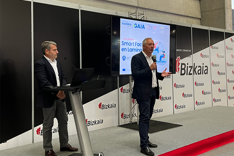 arania en la feria beedigital smartfactory