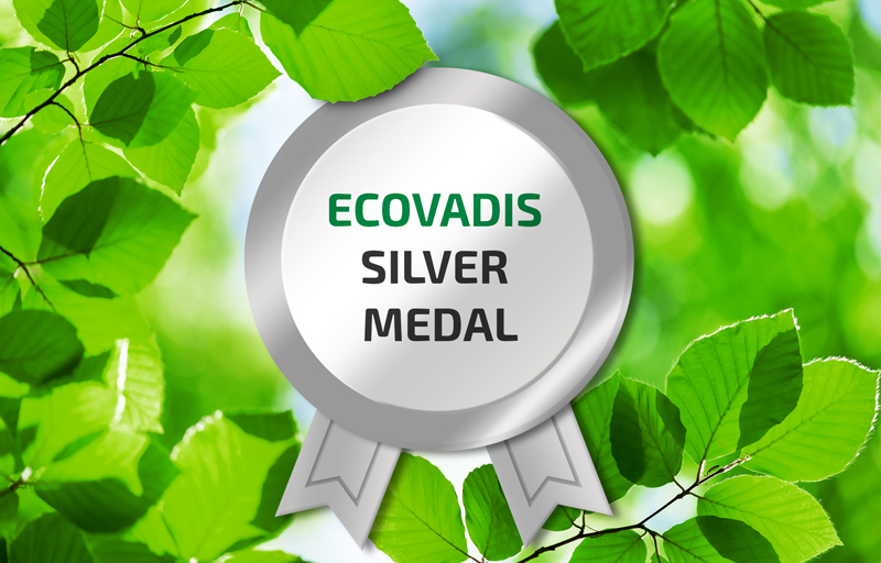 Arania obtains the EcoVadis silver medal