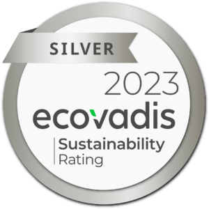 ECOVADIS medalla de plata ecovadis medalla de plata