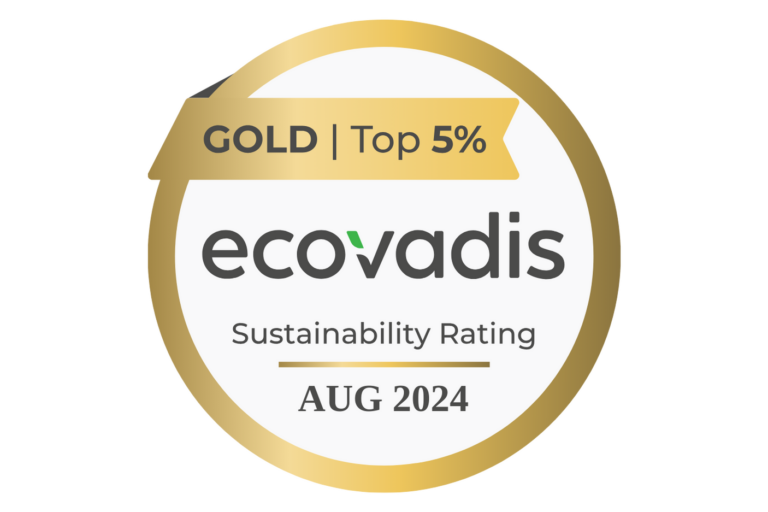 arania gana la medalla de oro de ecovadis