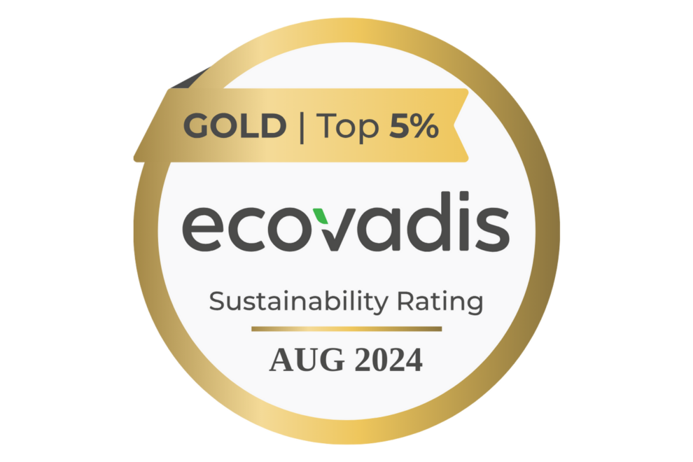 arania gana la medalla de oro de ecovadis