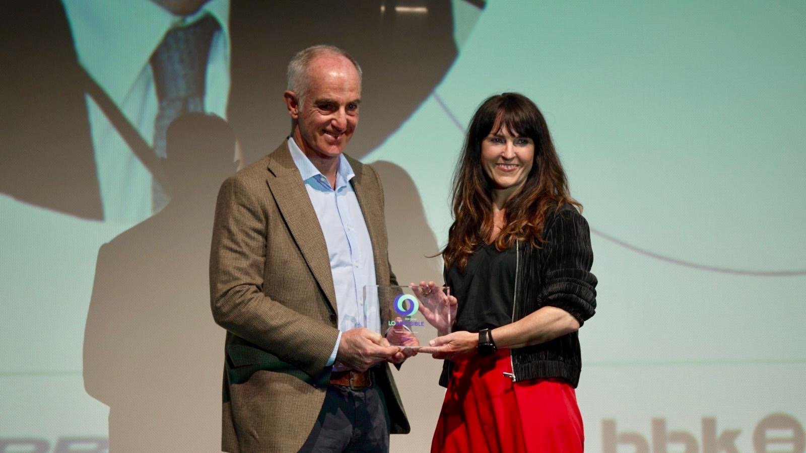 La Fundación Urbegi premia la inclusión laboral en Arania